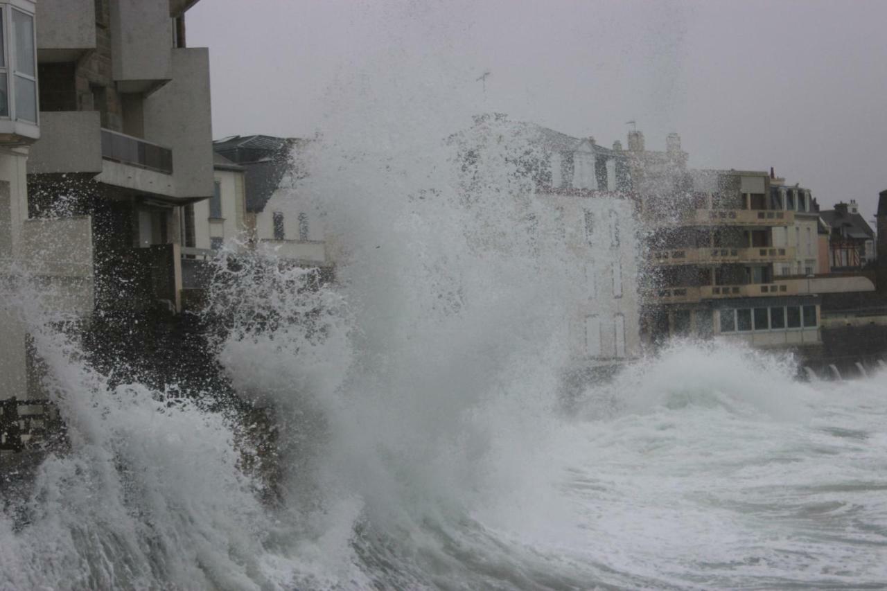 Kerschutz Leilighet Saint-Malo Eksteriør bilde